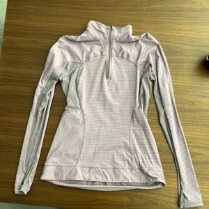 Light pink lululemon jacket size 8.